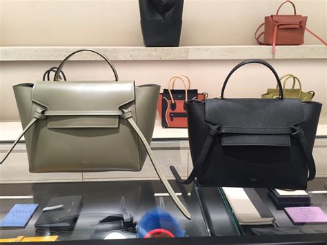 celine bags review|celine belt bag vs luggage.